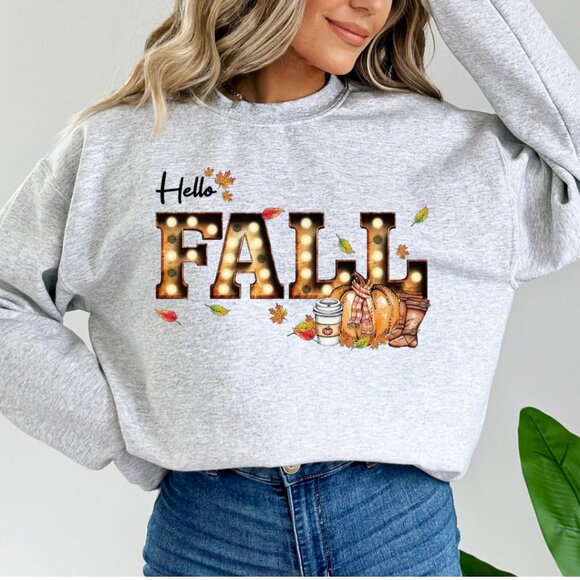 🍂🍁 Hello Fall Sweatshirt Alert! 🍂🍁 - Picture 2 of 3